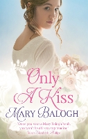 Book Cover for Only a Kiss by Mary Balogh