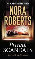 Book Cover for Private Scandals by Nora Roberts