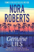 Book Cover for Genuine Lies by Nora Roberts