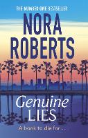 Book Cover for Genuine Lies by Nora Roberts