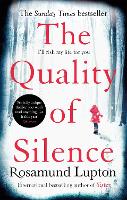 Book Cover for The Quality of Silence by Rosamund Lupton
