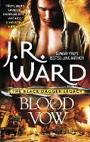 Book Cover for Blood Vow by J. R. Ward