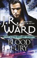 Book Cover for Blood Fury by J. R. Ward