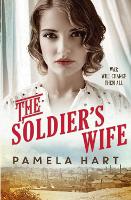 Book Cover for The Soldier's Wife by Pamela Hart