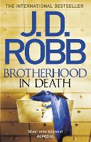 Book Cover for Brotherhood in Death by J. D. Robb