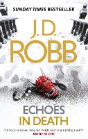 Book Cover for Echoes in Death by J. D. Robb