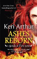 Book Cover for Ashes Reborn by Keri Arthur