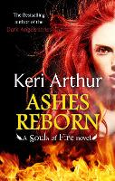 Book Cover for Ashes Reborn by Keri Arthur