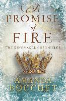 Book Cover for A Promise of Fire by Amanda Bouchet