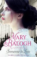 Book Cover for Someone to Love by Mary Balogh