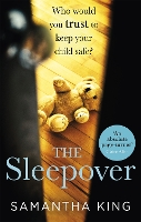 Book Cover for The Sleepover by Samantha King