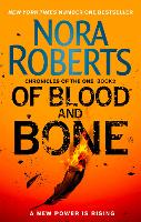 Book Cover for Of Blood and Bone by Nora Roberts