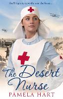 Book Cover for The Desert Nurse by Pamela Hart