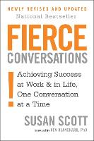 Book Cover for Fierce Conversations by Susan Scott