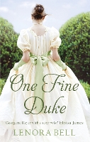 Book Cover for One Fine Duke by Lenora Bell