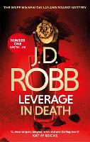 Book Cover for Leverage in Death by J. D. Robb