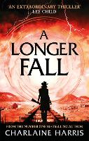 Book Cover for A Longer Fall by Charlaine Harris