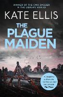 Book Cover for The Plague Maiden by Kate Ellis