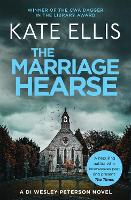 Book Cover for The Marriage Hearse by Kate Ellis