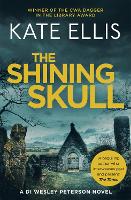 Book Cover for The Shining Skull by Kate Ellis