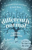 Book Cover for Differently Normal by Tammy Robinson