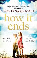 Book Cover for How It Ends by Saskia Sarginson