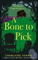 Book Cover for A Bone to Pick by Charlaine Harris