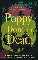 Book Cover for Poppy Done to Death by Charlaine Harris