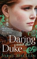 Book Cover for Daring and the Duke by Sarah MacLean