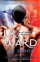 Book Cover for The Sinner by J. R. Ward