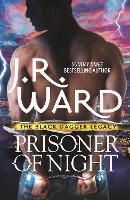 Book Cover for Prisoner of Night by J R Ward