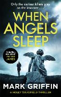Book Cover for When Angels Sleep by Mark Griffin