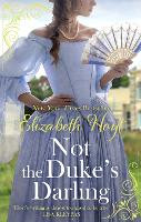 Book Cover for Not the Duke's Darling by Elizabeth Hoyt