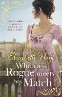 Book Cover for When A Rogue Meets His Match by Elizabeth Hoyt