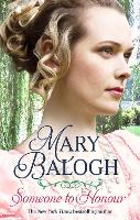 Book Cover for Someone to Honour by Mary Balogh