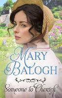 Book Cover for Someone to Cherish by Mary Balogh