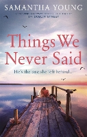 Book Cover for Things We Never Said by Samantha Young