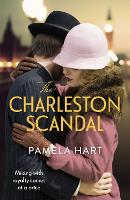 Book Cover for The Charleston Scandal by Pamela Hart