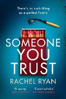 Book Cover for Someone You Trust by Rachel Ryan