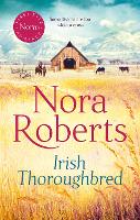 Book Cover for Irish Thoroughbred by Nora Roberts