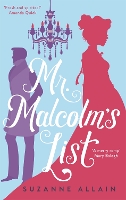 Book Cover for Mr Malcolm's List by Suzanne Allain