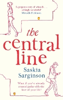 Book Cover for The Central Line by Saskia Sarginson