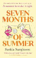 Book Cover for Seven Months of Summer by Saskia Sarginson