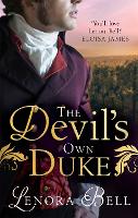 Book Cover for The Devil's Own Duke by Lenora Bell