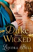 Book Cover for Duke Most Wicked by Lenora Bell