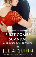 Book Cover for First Comes Scandal by Julia Quinn