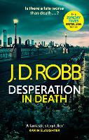 Book Cover for Desperation in Death: An Eve Dallas thriller (In Death 55) by J. D. Robb