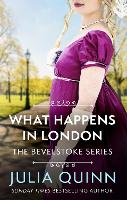 Book Cover for What Happens In London by Julia Quinn