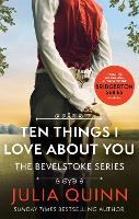 Book Cover for Ten Things I Love About You by Julia Quinn