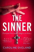 Book Cover for The Sinner by Caroline England